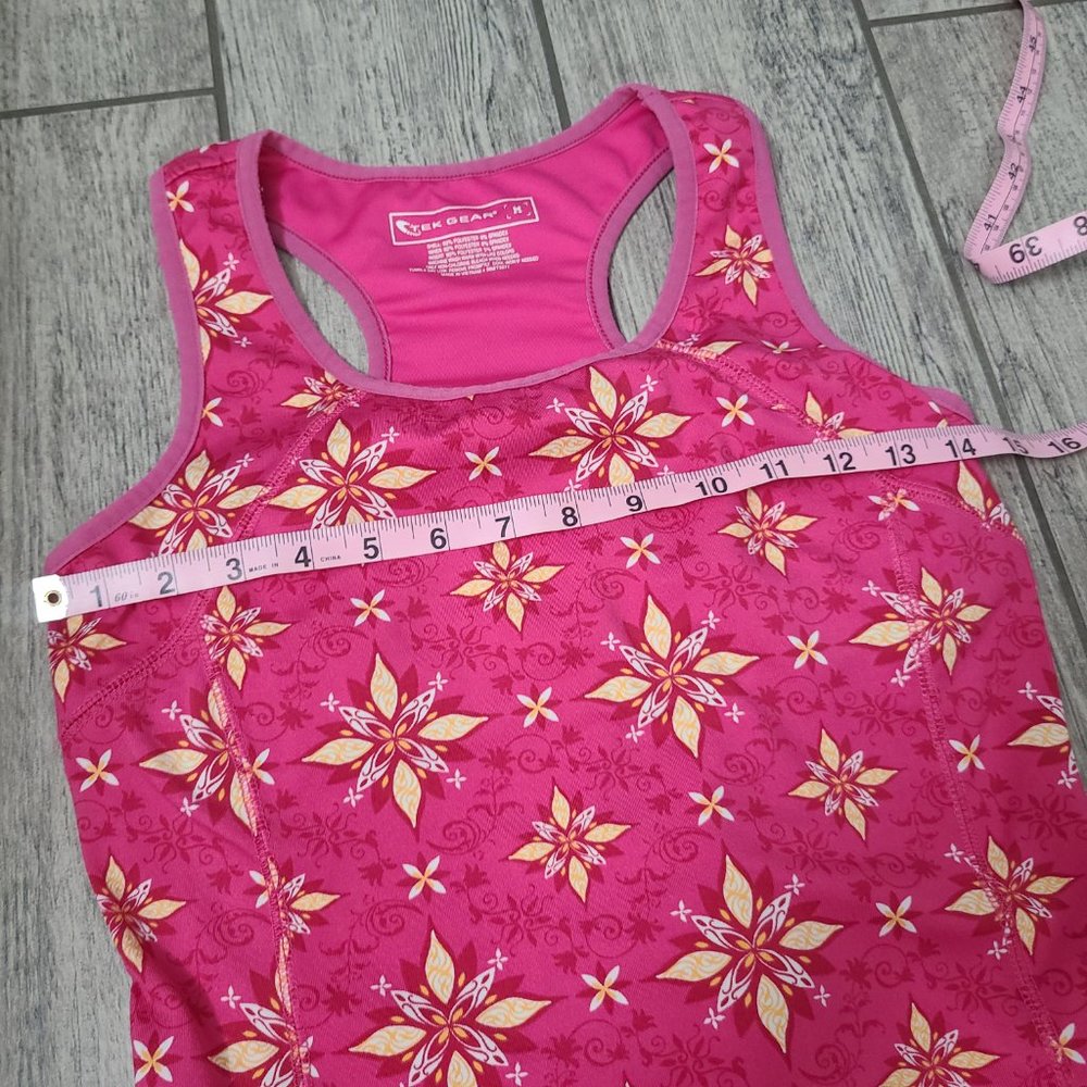 Tek Gear women's athletic racerback tank top pink size medium - Picture 6 of 7